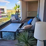 Beautiful T2 With Pool - Near * بالافاس ليه فلو