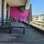 Beautiful T2 With Pool - Near * بالافاس ليه فلو
