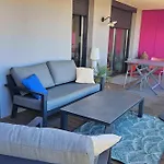 Beautiful T2 With Pool - Near بالافاس ليه فلو