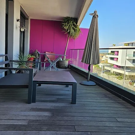 Apartment Beautiful T2 With Pool - Near Palavas-les-Flots