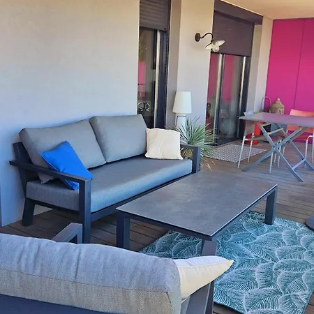 Beautiful T2 With Pool - Near Apartment Palavas-les-Flots